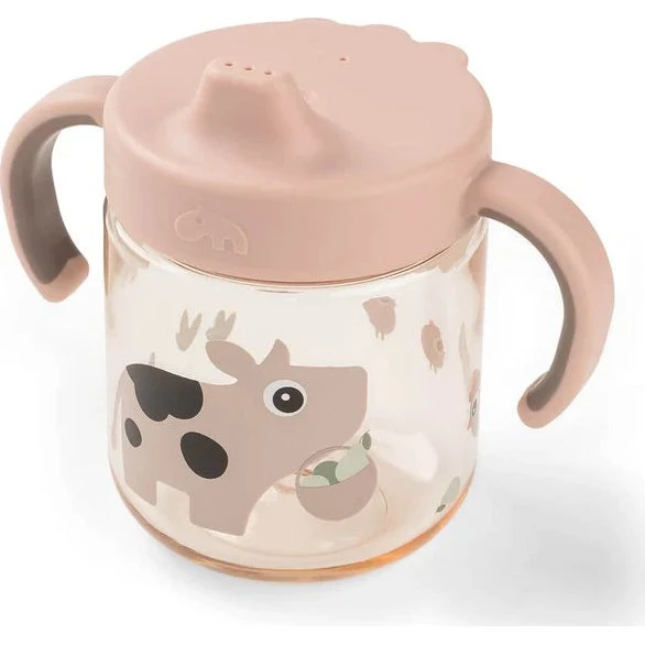 Done by Deer Læringstudkop 2 håndtag Tiny Farm Pudder