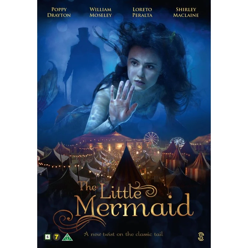 Den Lille Havfrue (2018) DVD