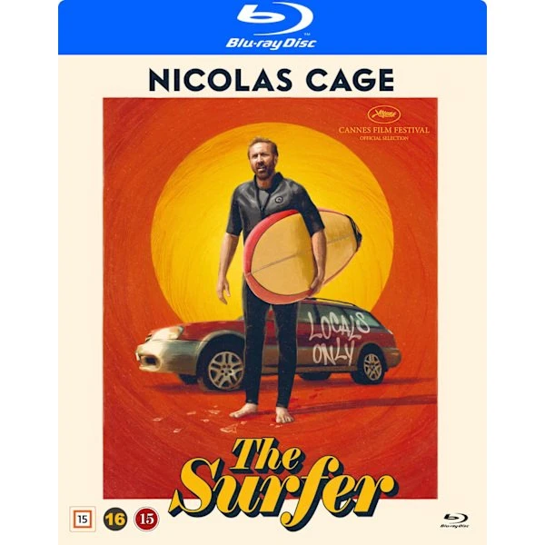 The Surfer (Blu-ray) – Nicolas Cage