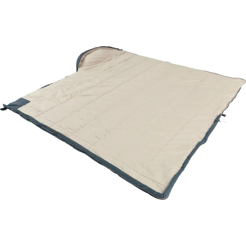 Outwell Campion Lux XL sovepose (blå) – venstrestyret lynlås