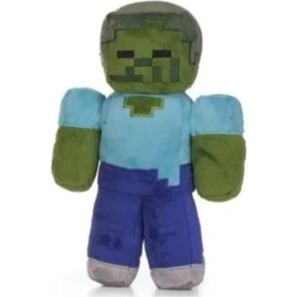Minecraft Zombie Bamse 30 cm - Series 1