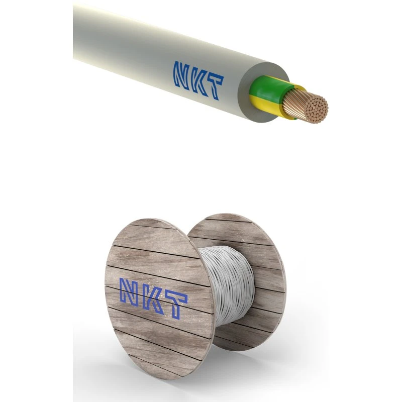 NOIKLX KABEL 1G10 10 mm² LGRÅ TR 1000 ECA