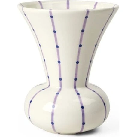Kähler Signatur Vase 15 cm – lilla
