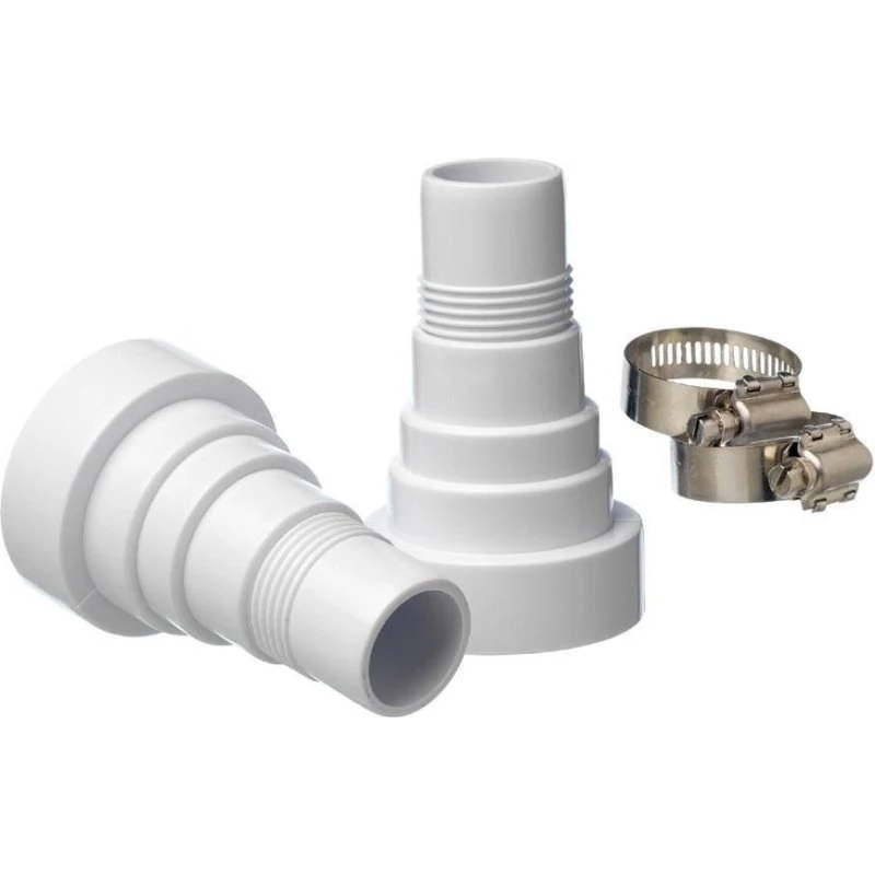 Intex slangeadapter 32/38 mm, 2-pak (inkl. o-ringe & spændebånd)