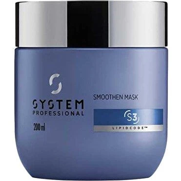 System Professional Smoothen Mask S3 udglattende hårmaske 200 ml