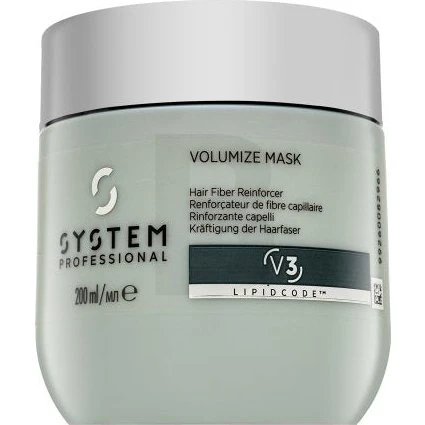 System Professional Volumengivende Maske 200 ml
