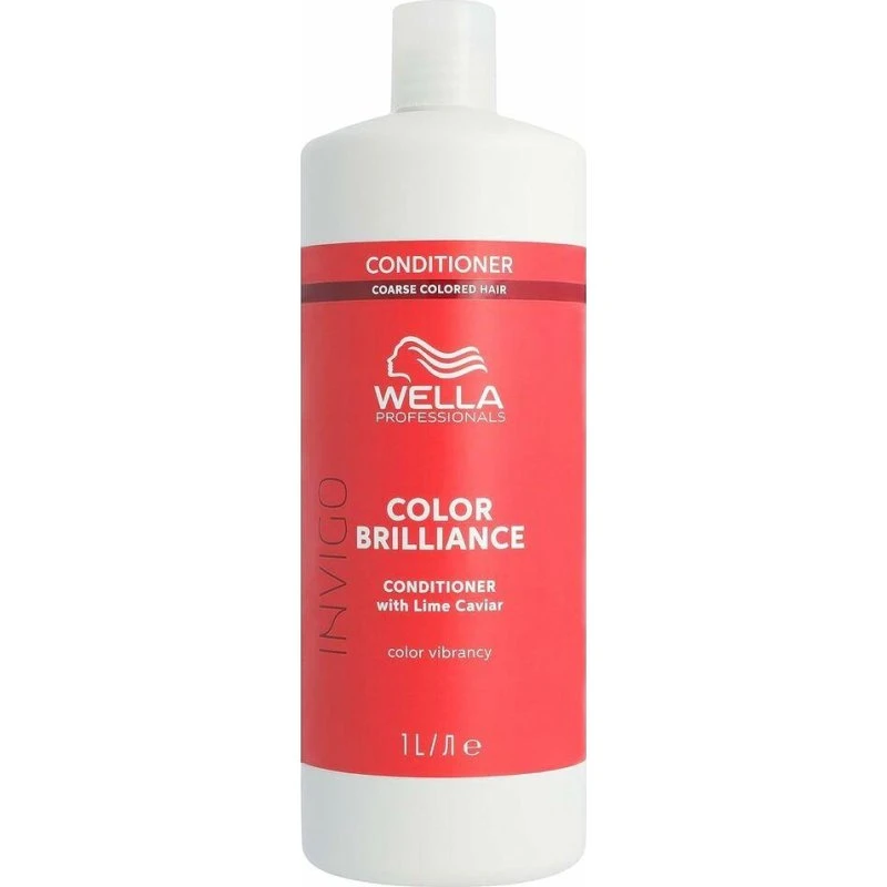Wella Invigo Color Brilliance Conditioner Tykt hår 1000 ml