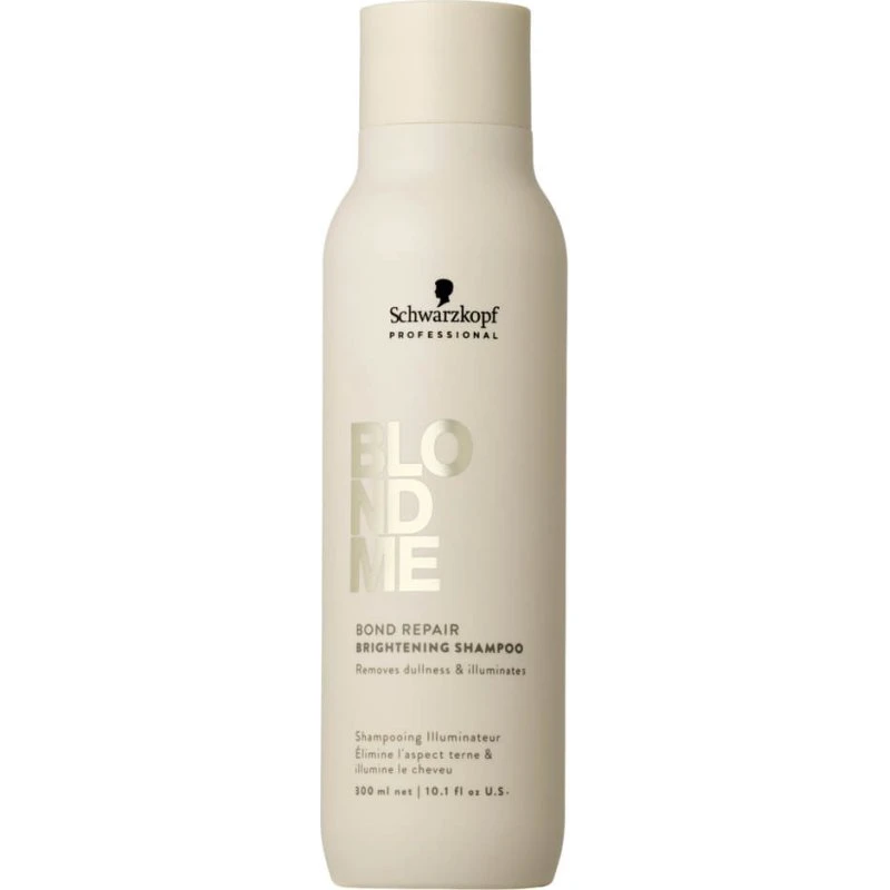 Schwarzkopf BlondME Bond Repair Brightening Shampoo 300 ml