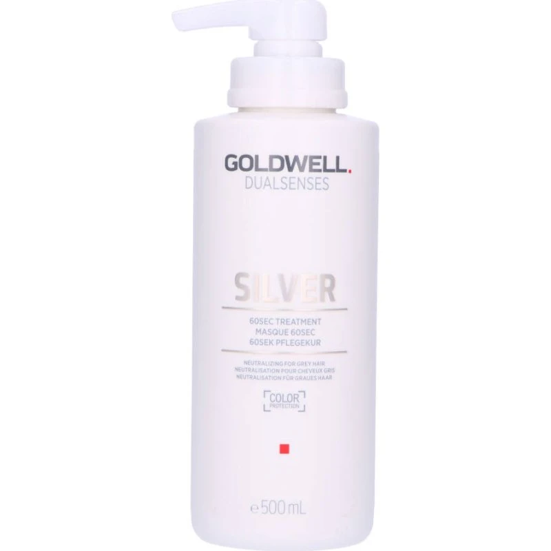 Goldwell Dualsenses Silver 60 Sec Treatment 500 ml
