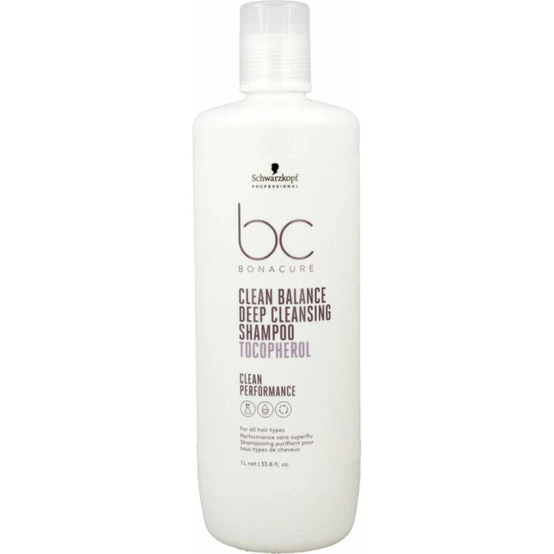 Schwarzkopf BC Bonacure Clean Balance Deep Cleansing 1000 ml
