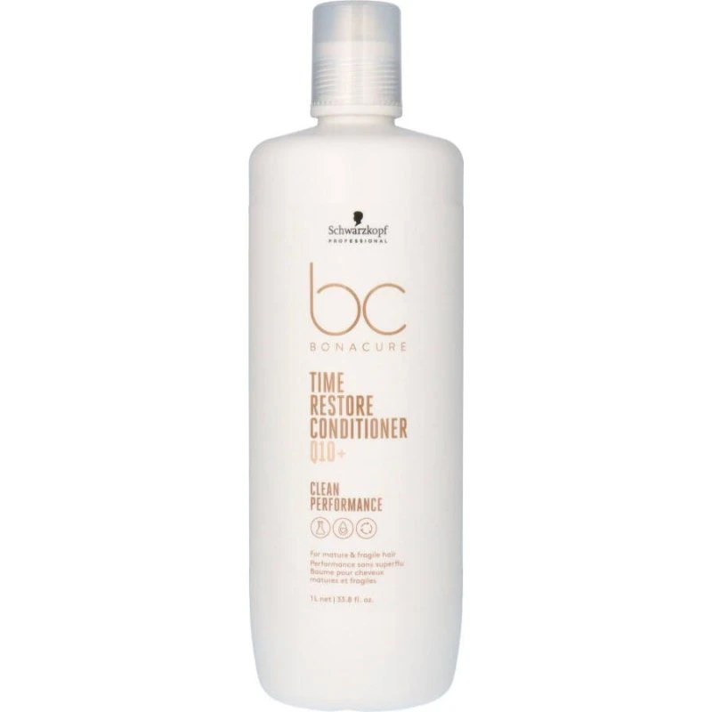 Schwarzkopf BC Bonacure Time Restore Conditioner Q10+ 1000 ml