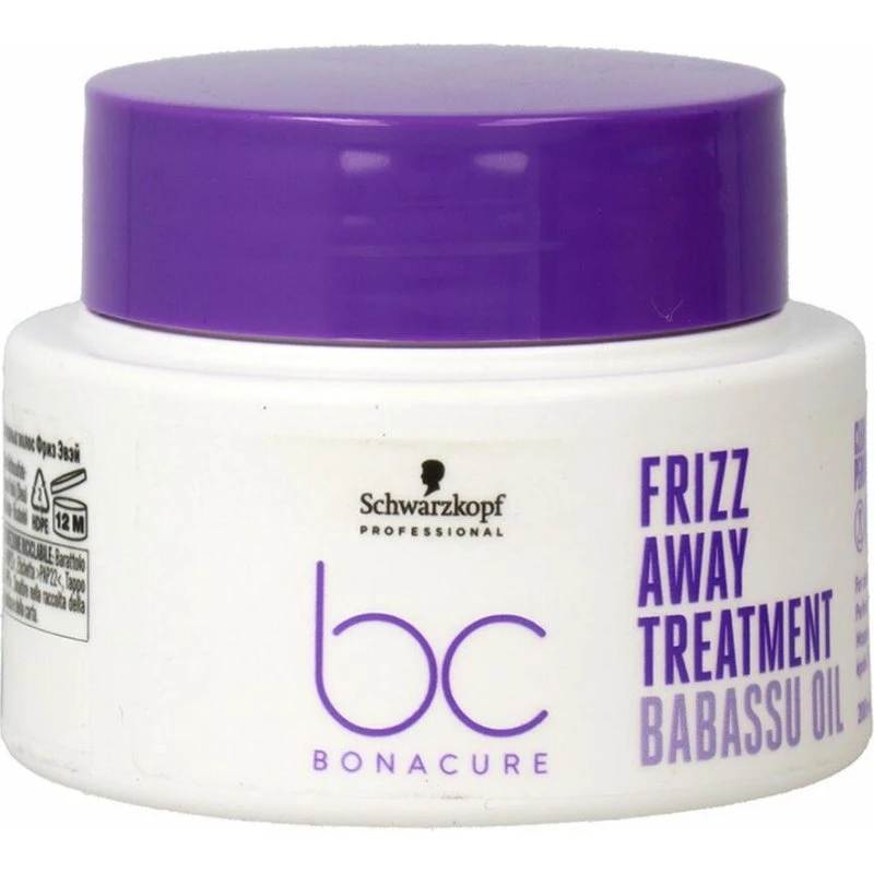 Schwarzkopf BC Bonacure Frizz Away hårkur 200 ml