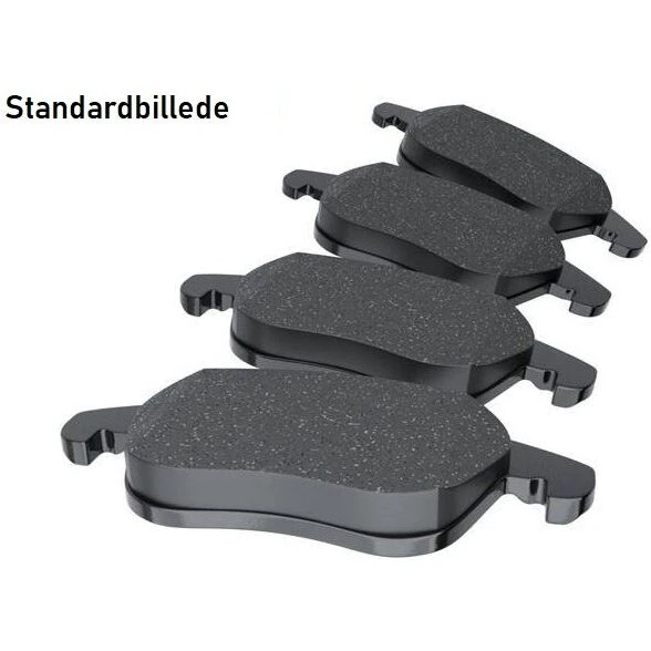 QUARO Bremseklodser QP8560 til Peugeot/Citroën (P.407)