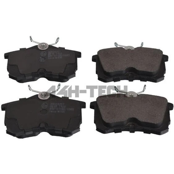 BLUE PRINT Bremseklodser ADH24257 til Honda Accord 98-08