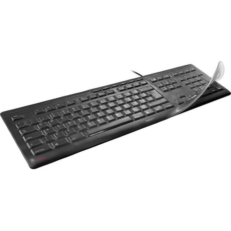Cherry WETEX tastaturcover til KC 1000 SC (sort)