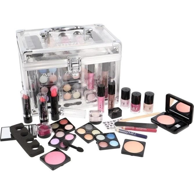 Zmile Cosmetics Makeup Box Acrylic Vegan, 58,6 g