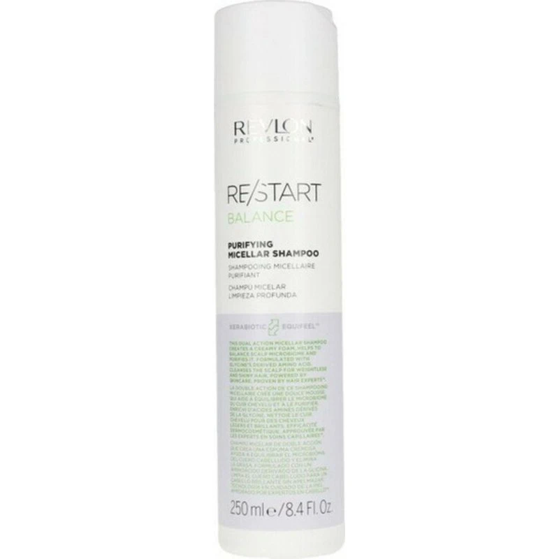 Revlon Re/Start Balance Micellar Shampoo 250 ml