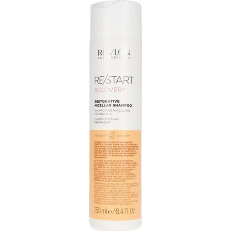 Revlon RE/START Recovery Micellar Shampoo 250 ml