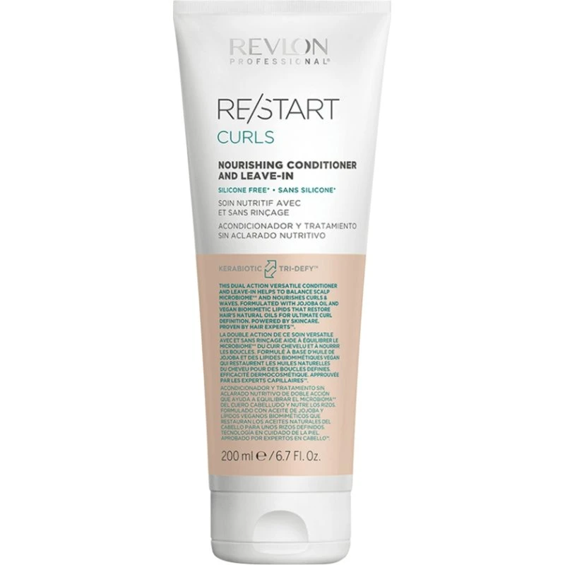 Revlon RE/START Curl Cleansing Conditioner 200 ml