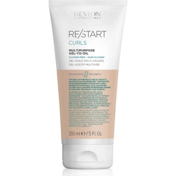 Revlon Professional Genstart Curls Gel-til-Olie 150 ml