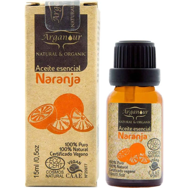 Arganour Orange 100% ren æterisk olie 15 ml