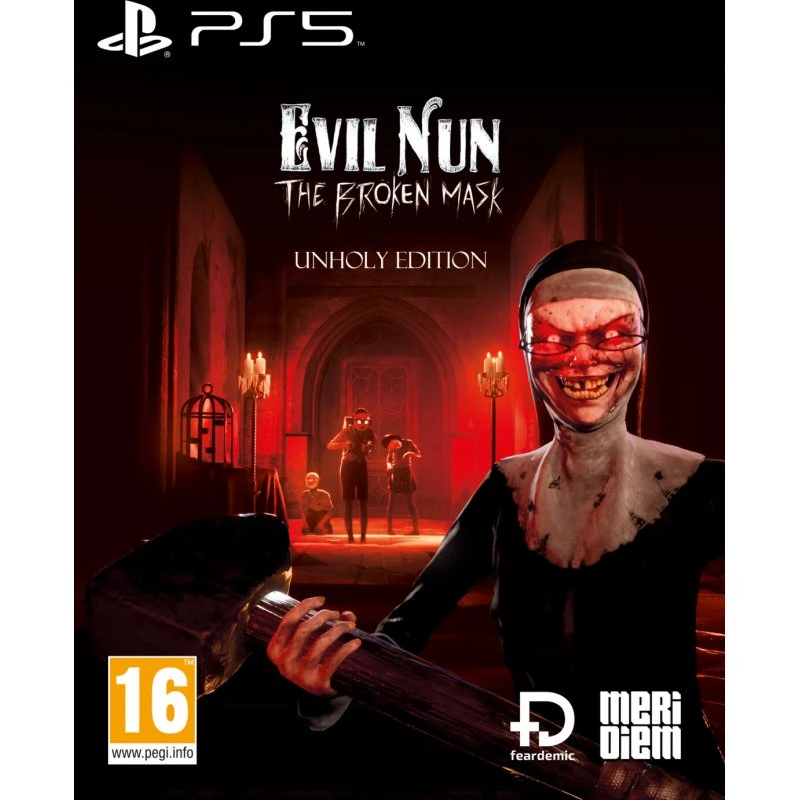 Evil Nun: The Broken Mask (Unholy Edition) - PS5