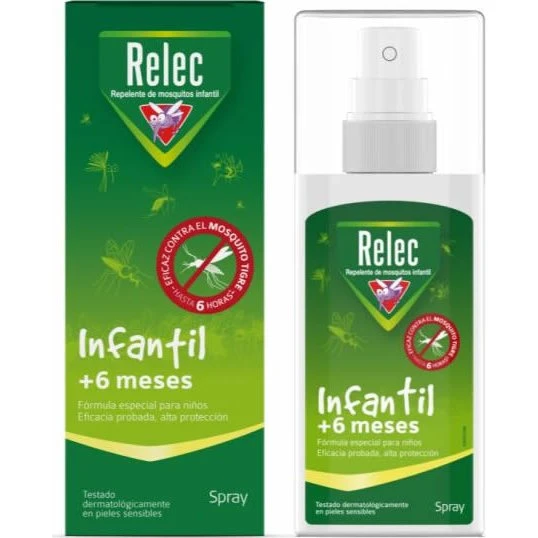 Relec Myggespray til børn +6 mdr. 100 ml