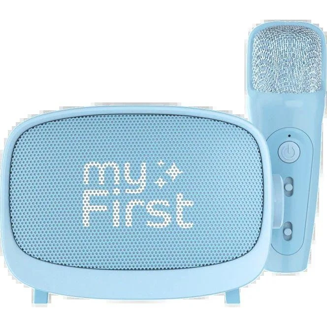 myFirst Voice 2 FV5201 Blå – Bluetooth højttaler med mikrofon