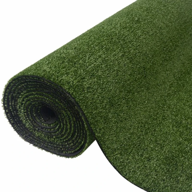 vidaXL kunstgræs 1,5x10 m 7-9 mm grøn
