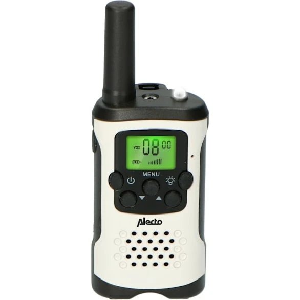 Alecto FR-175 walkie-talkie-sæt 2 stk – 7 km, hvid