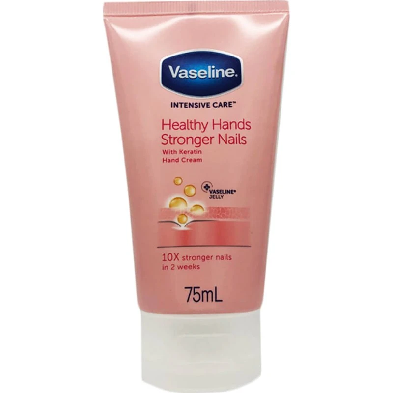 Vaseline Healthy Hands Stronger Nails 75 ml