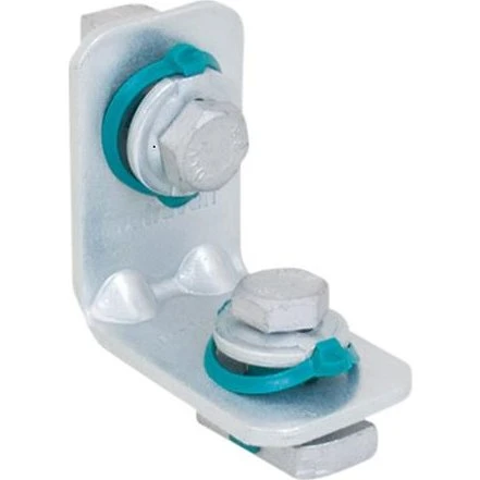 RapidStrut Beslag 90° BUP Kort/Kort (M10)