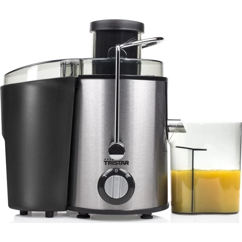 Tristar SC-2284 saftpresser 0,5 l, rustfrit stål, 400 W
