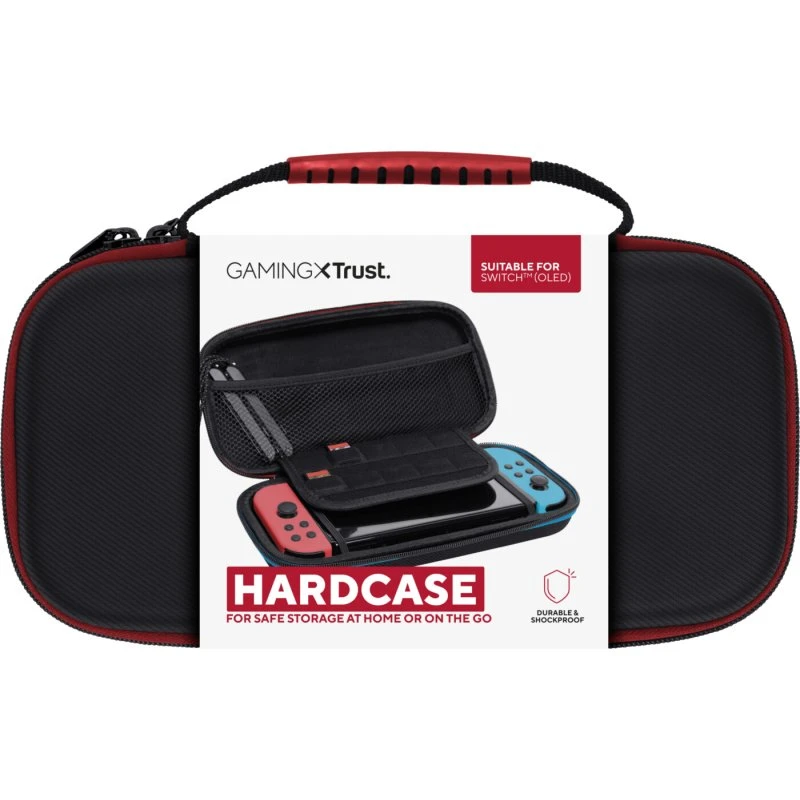 Trust GXT 1248 Hardcase til Nintendo Switch – Sort