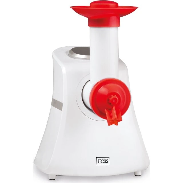 Trebs 99277 Grøntsagsskærer & Sorbet-ismaskine, 5 tilbehør