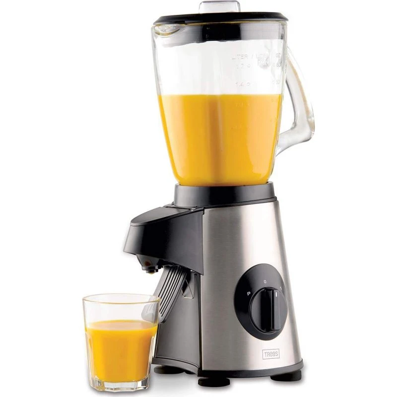 Trebs 99327 Blender med hane, 1,7 L, 3 hastigheder