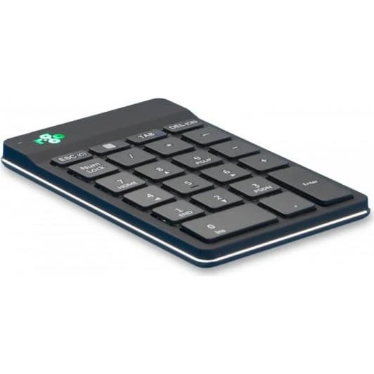 R-Go Numpad Break numerisk tastatur Bluetooth, sort