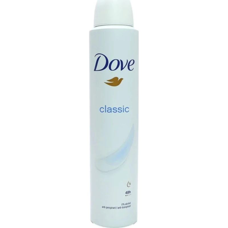 Dove Original Classic Deodorant Spray 200 ml