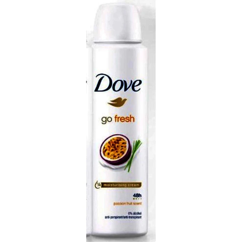 Dove Go Fresh Passion Fruit & Lemon Grass Deodorant Spray 200 ml
