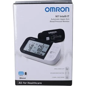 Omron M7 Intelli IT digital blodtryksmåler (overarm)