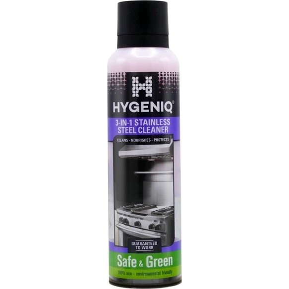 Hygeniq 3-i-1 Rengøring til rustfrit stål 185 ml