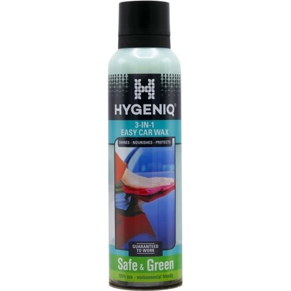 HYGENIQ 3-i-1 Bilvoks 185 ml