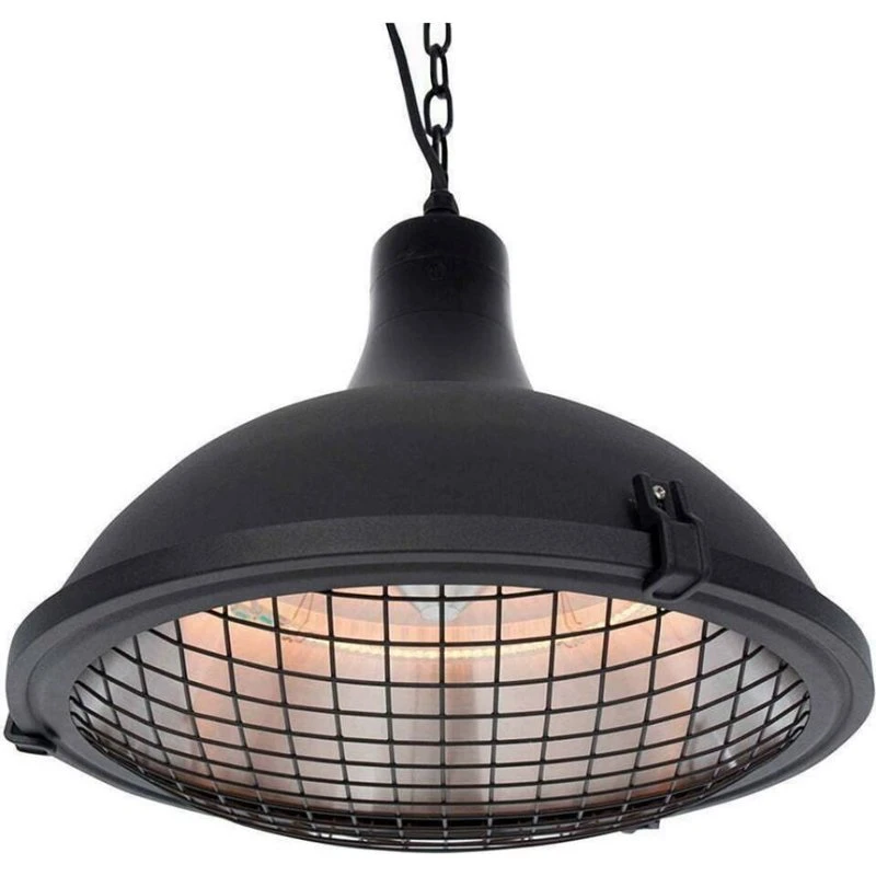 SUNRED IND-2100H loftvarmer 2.100 W sort