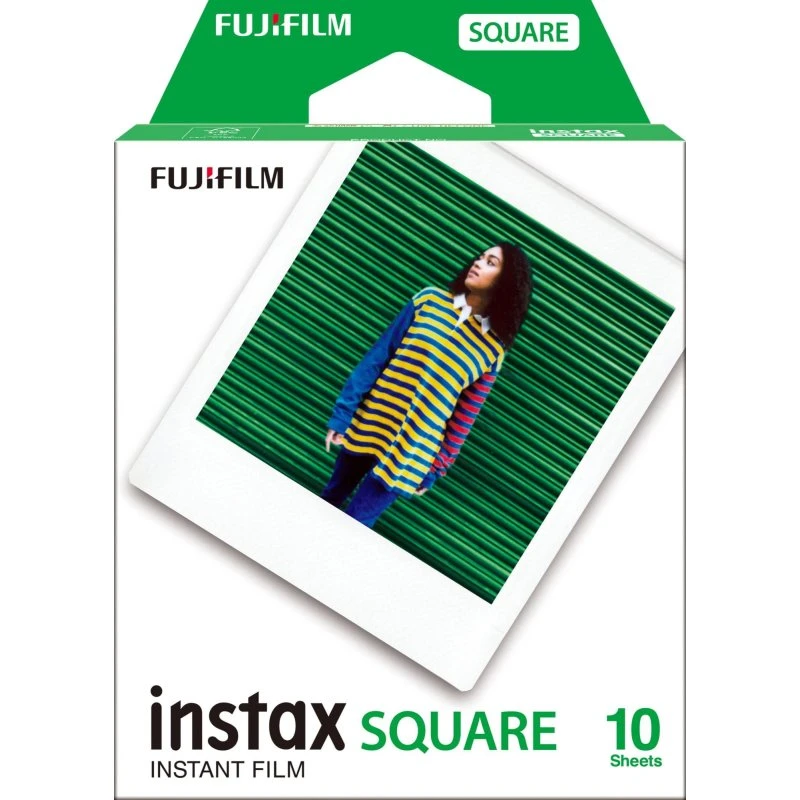 Fujifilm Instax Square fotofilm 1x10 (10 billeder)