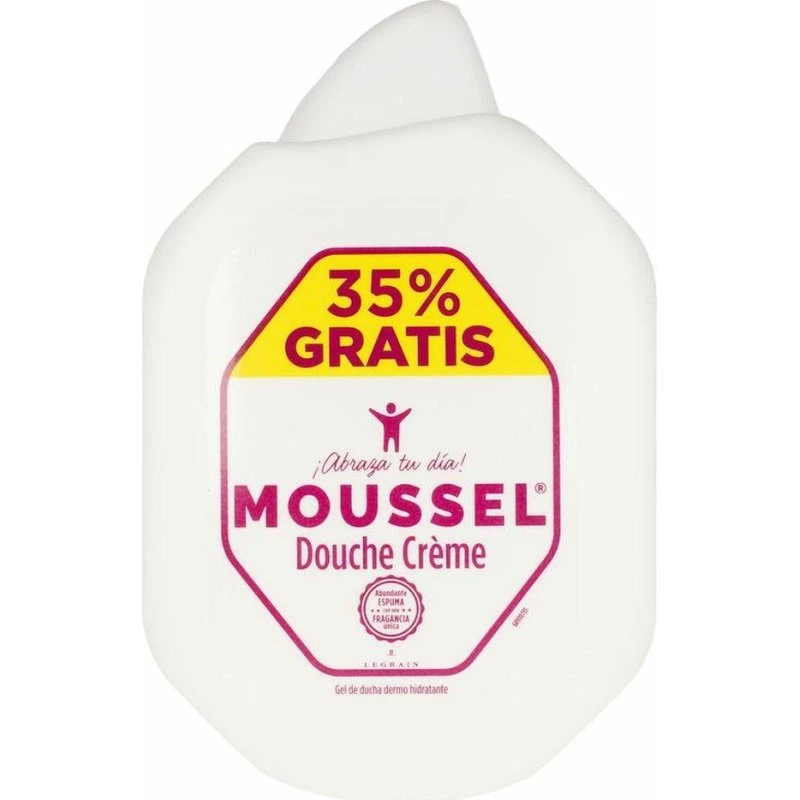 Moussel Douche Crème 850 ml – fugtgivende