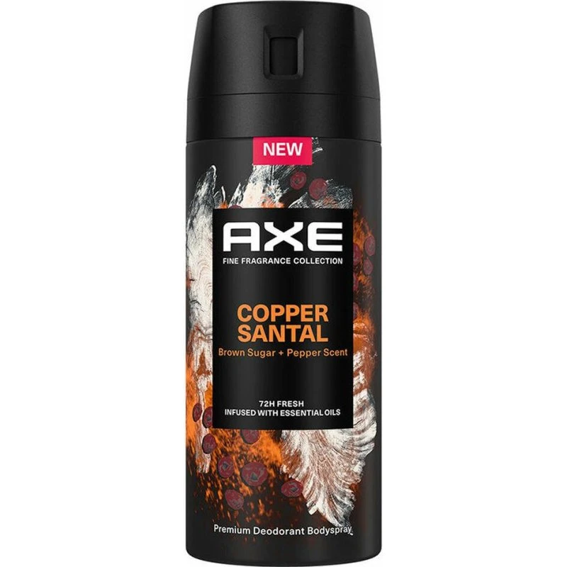 Axe Copper Santal Deodorant Spray 150 ml