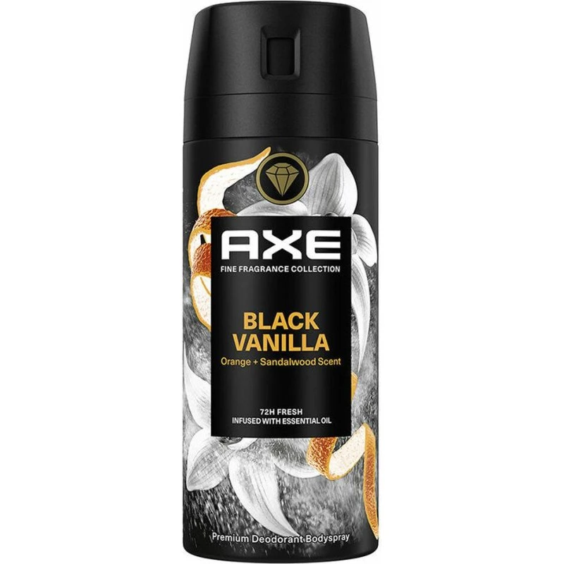 Axe Black Vanilla deodorant spray 150 ml