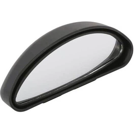 Hjælpespejl universalt med vidvinkelglas