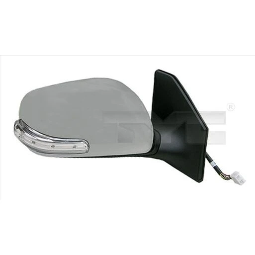 TYC Sidespejl 336-0077 til Toyota (OEM 87901-05180)