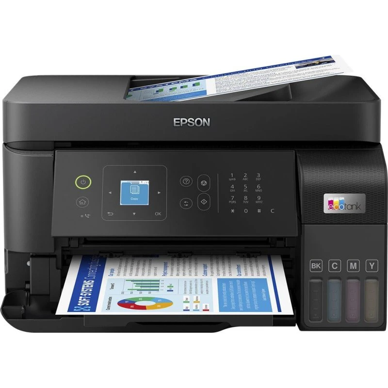 Epson EcoTank L5590 4-i-1 multifunktionsprinter (A4, Wi‑Fi)